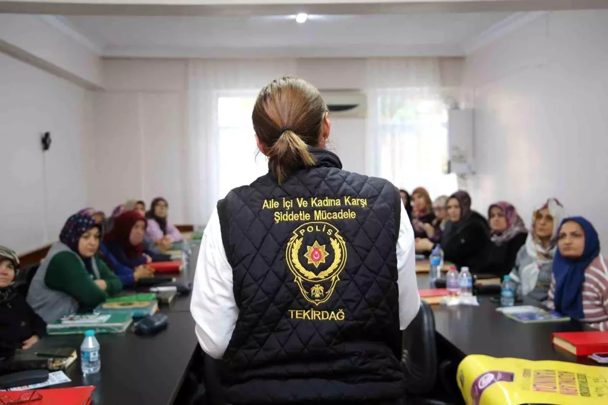 Tekirdağ’da Dolandırıcılığa Karşı Farkındalık Faaliyeti