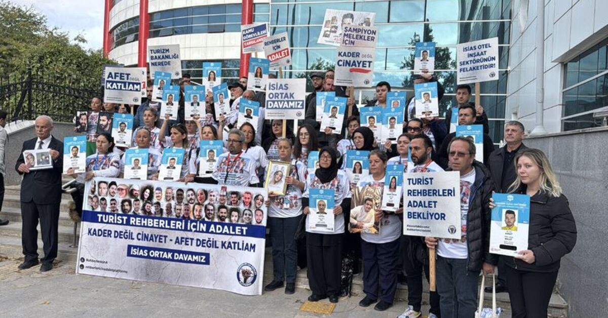 Depremde 72 kişinin öldüğü İsias Otel davasında karar açıklandı