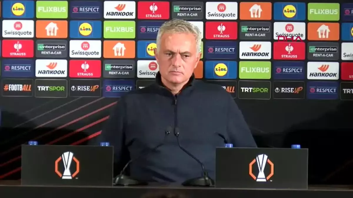 Mourinho: “Futbolda En Önemli Şey Sonuçlardır”